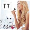 SAFIGLE 12pcs Eyebrow Comb Silicone Brow Grooming Brush Eyebrow Brush Razors for Women Makeup Tool Face Stencil view 4