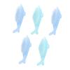 DEARMAMY 5pcs Nail Brush for Dust Cleaning Multi-functional Fingernail Scrub for Home Salon Spa Use and Comfortable Grip view 1