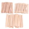 DEARMAMY 600pcs Professional Waxing Stick Kit Hair Removal Sticks Wooden Applicator view 1