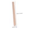 DEARMAMY 600pcs Professional Waxing Stick Kit Hair Removal Sticks Wooden Applicator view 2