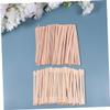 DEARMAMY 600pcs Professional Waxing Stick Kit Hair Removal Sticks Wooden Applicator view 4