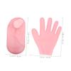 Beaupretty 1set Moisturizing Hand and Foot Care Hydrating Gloves and Socks for Dry Exfoliating Silicone Masks for Revitalizing Feet and Hands Each view 2
