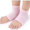 CALLARON 4 Pairs Anti-Cracking Heel Socks Ankle Socks Breathable Socks Moisturizing Gel Socks Unisex Socks view 3