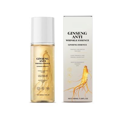 Ginseng Anti-Wrinkle Essence, 3.38 fl oz, Firming and Moisturizing Facial Serum, Smooths Fine Lines