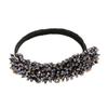 Ipetboom Hair Bun Maker Crystal Design 1 Piece Adjustable Donut Bun Shaper for Thick and Long Hair for Elegant Updos and Everyday Hairstyles view 1