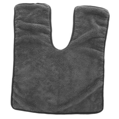 Beavorty Fleece Hair Towel for Fast Drying Soft and Absorbent Hair Turban Wrap for Salon and Home Use Quick Drying Beauty Towel