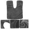 Beavorty Fleece Hair Towel for Fast Drying Soft and Absorbent Hair Turban Wrap for Salon and Home Use Quick Drying Beauty Towel view 3