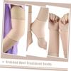 FOMIYES Cracked Heel Treatment Socks 1 Pair Moisturizing Open Toe Socks for Dry Feet Anti-Crack for Men and Women for Daily Use and Heel Protection view 3