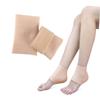 FOMIYES Cracked Heel Treatment Socks 1 Pair Moisturizing Open Toe Socks for Dry Feet Anti-Crack for Men and Women for Daily Use and Heel Protection view 4