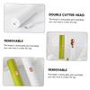 CALLARON 1 Set USB Rechargeable Eyebrow Trimmer Facial Hair Removal Tool for Women Multipurpose Electric Razor with Removable Head LED Light and Convenient Charging for Smooth Makeup view 2