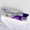 100 Pack Non-Woven Wax Strips for Hair Removal Pre-Cut 3" x 9" Esthetician Waxing Strips for Legs, Arms & Body Soft, Tear-Resistant, Residue-Free view 2
