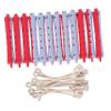Beavorty 12pcs Cold Wave Perm Rods for Long Hair Plastic Styling Hair Curlers for Suitable for view 1