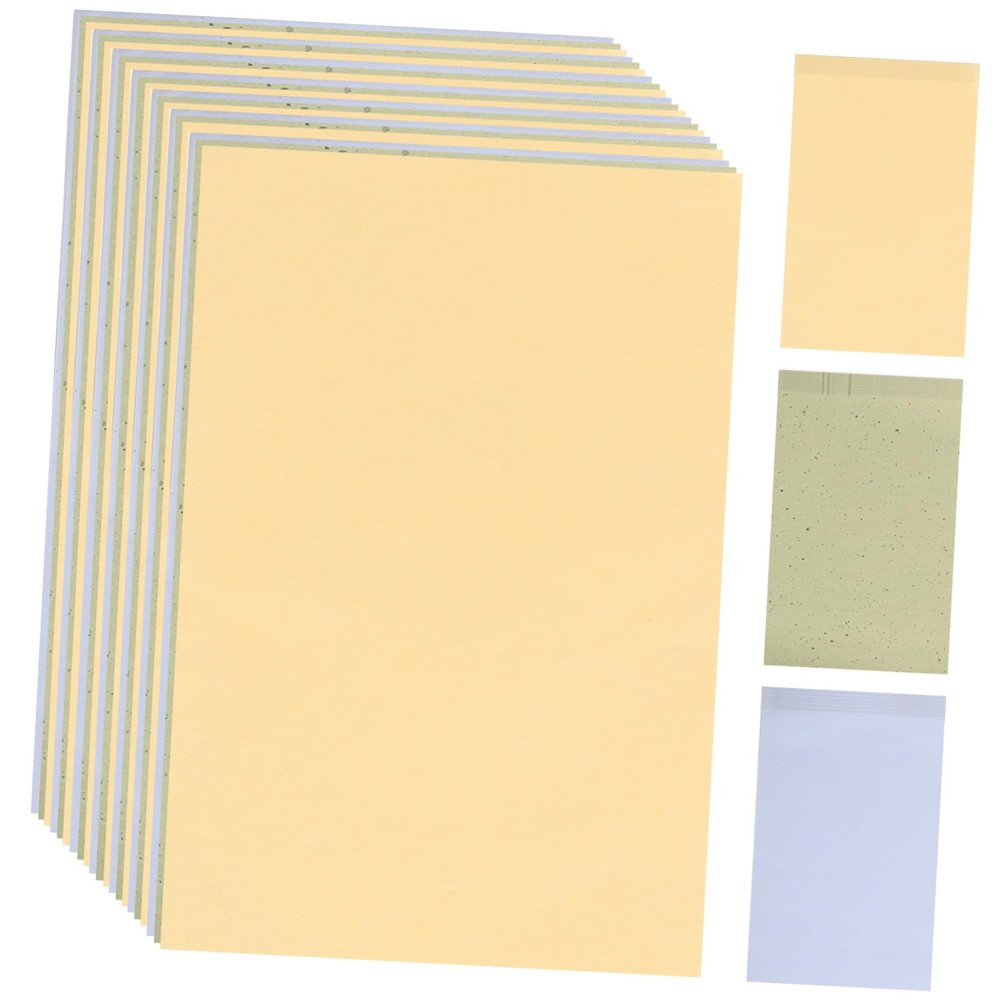 WRITWAA 300Pcs Face Oil Control Paper Oil Absorption Sheets for Men Women Portable Blotting Tissues Shine High Grade Material Mixed Styles