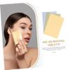 WRITWAA 300Pcs Face Oil Control Paper Oil Absorption Sheets for Men Women Portable Blotting Tissues Shine High Grade Material Mixed Styles view 3