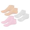 SHERCHPRY 3 Pairs Moisturizing Socks Elastic Spa Socks for Women for Dry Cracked Feet Overnight Foot Care Softening and Soothing for Home and Travel view 1