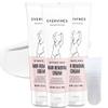 Evervines hair removal cream for women: whole body intimate bikini line face leg underarm area depilatory - home travel use with scraper (4.2oz). view 1