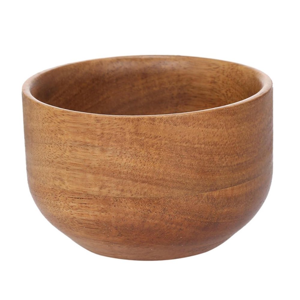 CALLARON Shaving Bowl for Men Wooden Shaving Bowl Dr Bronner Alternative for Home Barber Shop