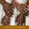 54 Thrones African Beauty Duo (1.7 oz + 3 oz Mini), Shea Butter, Intensive Dry Skin Support, Moisturizing Body Butter for Women, Body Cream, Locks in Moisture, Ugandan Vanilla + Ethiopian Honey view 3