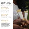 54 Thrones African Beauty Duo (1.7 oz + 3 oz Mini), Shea Butter, Intensive Dry Skin Support, Moisturizing Body Butter for Women, Body Cream, Locks in Moisture, Ugandan Vanilla + Ethiopian Honey view 4