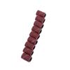 100Pcs Nail Drill Sanding Bands Set for Professional and Personal Use - Manicure Pedicure Accessory with 80#, 100#, 120# Options (120#) view 3