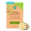 Zero Waste FOAMING Hand Soap Refills - Eco-Friendly and Plastic Free - Real Plant Powered Ingredients! Moisturizing handsoap - Saving the Plant and your skin. Makes 48 ounces. Variety Pack (Unscented) view 1