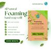 Zero Waste FOAMING Hand Soap Refills - Eco-Friendly and Plastic Free - Real Plant Powered Ingredients! Moisturizing handsoap - Saving the Plant and your skin. Makes 48 ounces. Variety Pack (Unscented) view 2