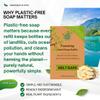 Zero Waste FOAMING Hand Soap Refills - Eco-Friendly and Plastic Free - Real Plant Powered Ingredients! Moisturizing handsoap - Saving the Plant and your skin. Makes 48 ounces. Variety Pack (Unscented) view 4