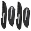ELAYARD 4pcs Folding Pocket Combs for Men Durable Mustache Combs for Beard Grooming Lightweight Travel Hair Accessories Practical and Stylish Beard Tools view 1
