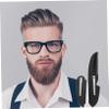 ELAYARD 4pcs Folding Pocket Combs for Men Durable Mustache Combs for Beard Grooming Lightweight Travel Hair Accessories Practical and Stylish Beard Tools view 3