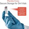Planitia Corp. 3D Printed Vial Storage Case - Waterproof 3ml Vial Storage Case with 15 Slots - Freezer Safe Hard Shell Essential Oil Case for Home, Fridge, Travel, 16mm Max Diameter, 35mm Max Height view 4