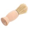 Beavorty Beard Brush for Men Soft Bristles Male Shaving Brush for Grooming and Hair Cutting Efficient Neck Duster Tool for Easy Cleanup Barber Shops and Home Use view 1