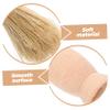 Beavorty Beard Brush for Men Soft Bristles Male Shaving Brush for Grooming and Hair Cutting Efficient Neck Duster Tool for Easy Cleanup Barber Shops and Home Use view 3