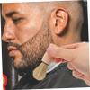 Beavorty Beard Brush for Men Soft Bristles Male Shaving Brush for Grooming and Hair Cutting Efficient Neck Duster Tool for Easy Cleanup Barber Shops and Home Use view 4