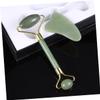 Beaupretty Pure Jade Face Massager Roller Scraper Set Manual Massage Tool for Daily Aches Headaches Chronic Pain Relief view 3