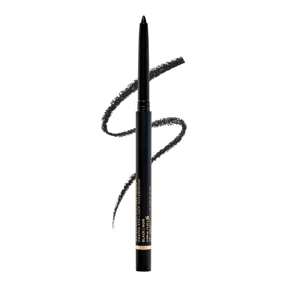 Lavaa Beauty SOFT GLIDE EYE PENCIL | Retractable Soft Eyeliner | Smudge-Proof Eye Crayon (Black)