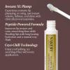 Nakery Lip MirageXL Plumping Glaze, Lip Plumper for Women with Peptides, Hydrating Gloss for Fuller Look, Cooling Effect, Smooths Texture, Softens Lines, Instant Volume, Made in USA view 2