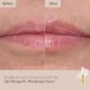 Nakery Lip MirageXL Plumping Glaze, Lip Plumper for Women with Peptides, Hydrating Gloss for Fuller Look, Cooling Effect, Smooths Texture, Softens Lines, Instant Volume, Made in USA view 4