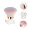Outanaya 2pcs Nail Dust Brush Small Nail Brush for Cleaning Makeup Manicure Pedicure Tools Soft Bristles view 3
