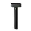 Form Razor | Aluminum Dual-Blade Safety Razor with 10 Single-Edge Blades | Eco-Friendly and Cost-Efficient Shaving Solution For Men and Women (Black) view 1