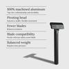 Form Razor | Aluminum Dual-Blade Safety Razor with 10 Single-Edge Blades | Eco-Friendly and Cost-Efficient Shaving Solution For Men and Women (Black) view 2