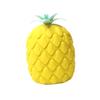 TOGEVAL 1pc Exfoliating Body Scrubber Brush Bath Brush Silicone Shower for Family Bathing Scrubber Pineapple Shape Massage Tool view 1