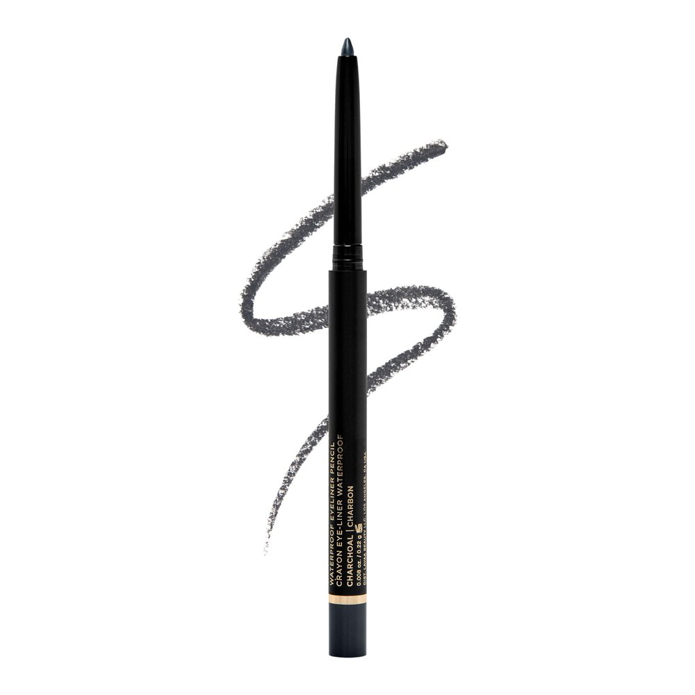 Lavaa Beauty SOFT GLIDE EYE PENCIL | Retractable Soft Eyeliner | Smudge-Proof Eye Crayon (Charcoal)
