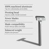 Form Razor | Aluminum Dual-Blade Safety Razor with 10 Single-Edge Blades | Eco-Friendly and Cost-Efficient Shaving Solution For Men and Women (Silver) view 2