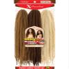 Outre X-Pression Twisted Up - Swicy Afro Twist 18" 3X (1 Pack, STRAWBERRY BLONDE 27 + LIGHT AUBURN 30 + PLATINUM BLONDE 613) view 3