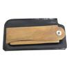 ARTSEWPLY 1set Folding Wooden Beard Comb with Case Portable Pocket Comb for Travel Home Use Multi-function Beard Styling Tool Lightweight Design view 1