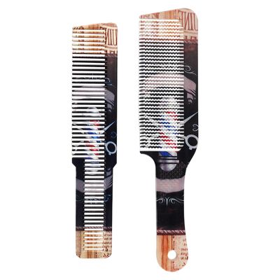 NinthAvenue Basics Professional Hair Cutting Comb for Barbers And Stylists, 2Pcs