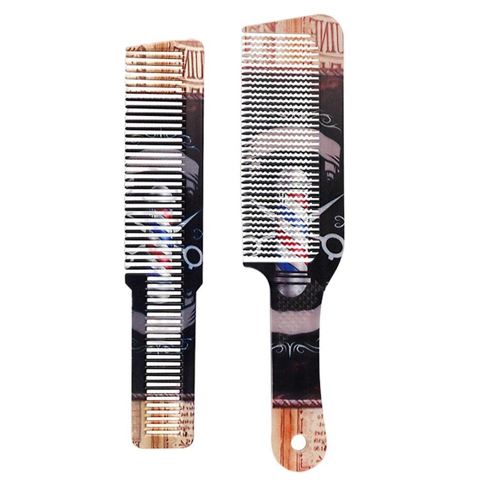 NinthAvenue Basics Professional Hair Cutting Comb for Barbers And Stylists, 2Pcs