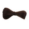 Beavorty Hair Bun Wig with Butterfly Bow Soft and Updo Hairpiece for Women Traditional Chinese Style for Parties and Events Easy to Style Cold view 1