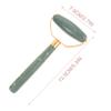 CALLARON 2Pcs Jade Facial Massager Roller Skin Care Tool for Face Body Eyes Smooth Scraper for Unblocking Massaging present for Self Care and Relaxation view 2