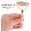 CALLARON 2Pcs Jade Facial Massager Roller Skin Care Tool for Face Body Eyes Smooth Scraper for Unblocking Massaging present for Self Care and Relaxation view 4